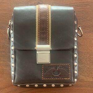 Men's Belt Bag with Crossbody Strap